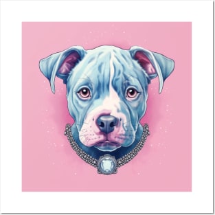 Jewel Staffy Posters and Art